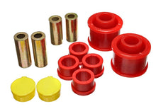 Load image into Gallery viewer, Energy Suspension 06-07 Mitsubishi Eclipse FWD Red Front Control Arm Bushing Set
