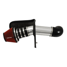 Load image into Gallery viewer, Spectre 06-07 Chevy Trailblazer V8-6.0L F/I Air Intake Kit - Polished w/Red Filter
