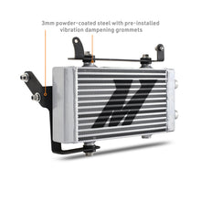 Load image into Gallery viewer, Mishimoto 2023+ Toyota GR Corolla Oil Cooler Kit - Thermostatic - Silver
