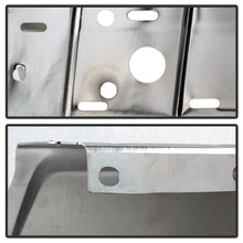 Load image into Gallery viewer, XTune 17-19 Ford F250/ F350 Rear Left Bumper Cap End w/ Sensor Hole - Chrome RB-FF25017-BEWS-L
