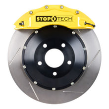 Load image into Gallery viewer, StopTech 08-13 BMW M3/11-12 1M Coupe Front BBK w/ Yellow ST-60 Calipers Slotted 380x35mm Rotor
