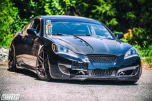 Load image into Gallery viewer, Turbo XS 09-14 Hyundai Genesis Coupe License Plate Relocation Kit

