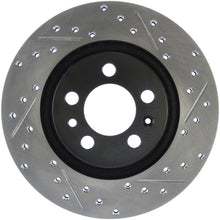Load image into Gallery viewer, StopTech Slotted &amp; Drilled Sport Brake Rotor
