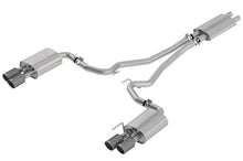 Load image into Gallery viewer, Borla 2018-2022 Ford Mustang GT Cat-Back Exhaust System Touring- Carbon Fiber Tips
