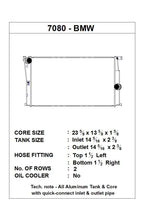 Load image into Gallery viewer, CSF BMW 2 Seires (F22/F23) / BMW 3 Series (F30/F31/F34) / BMW 4 Series (F32/F33/F36) M/T Radiator
