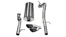 Load image into Gallery viewer, Corsa 11-14 GMC Yukon 6.2L V8 3in Cat-Back Single Side w Twin 4in Black Pro-Series Tips
