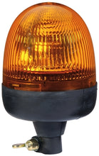 Load image into Gallery viewer, Hella Rota Compact 12V Amber Lens Beacon w/ Flexible Pole Mount
