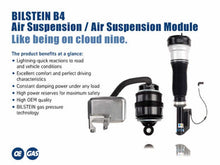 Load image into Gallery viewer, Bilstein B4 2007 Mercedes-Benz S550 4Matic Front Left Air Spring with Twintube Shock Absorber
