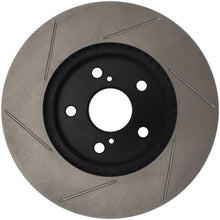 Load image into Gallery viewer, StopTech Power Slot 06-07 Lexus IS250/350 / 08 IS250 Slotted Right Front Rotor
