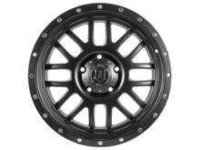 Load image into Gallery viewer, ICON Alpha 20x9 8x170 0mm Offset 5in BS 125.2mm Bore Satin Black Wheel
