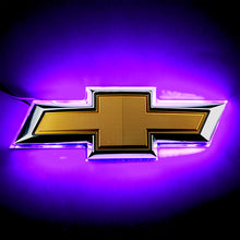 Load image into Gallery viewer, Oracle 14-15 Chevrolet Camaro Illuminated Bowtie - Dual Intensity - UV/Purple

