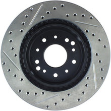 Load image into Gallery viewer, StopTech Slotted &amp; Drilled Sport Brake Rotor
