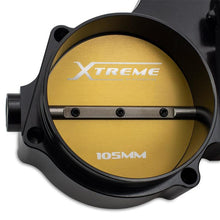 Load image into Gallery viewer, BLOX Racing 2015+ Dodge Hellcat / Jeep Trackhawk 6.2L 105mm Electronic Billet Throttle Body - Black

