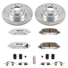 Load image into Gallery viewer, Power Stop 05-09 Subaru Legacy Rear Z26 Street Warrior Brake Kit
