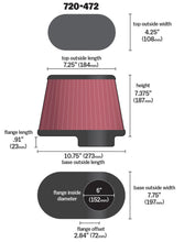 Load image into Gallery viewer, Airaid Kit Replacement Filter
