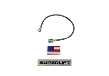 Load image into Gallery viewer, Superlift 78-79 Ford Bronco w/ 4-9in Lift Kit (Single) Bullet Proof Brake Hose
