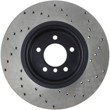 Load image into Gallery viewer, StopTech Sport Cross Drilled Brake Rotor - Rear Left
