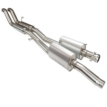 Load image into Gallery viewer, Kooks 17-19 Ford F150 Raptor EcoBoost 3in Dual Cat-Back Exhaust (2 Muff/2 Resonators) Use OEM Pipes
