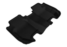 Load image into Gallery viewer, 3D MAXpider 2015-2020 Honda Fit Kagu 2nd Row Floormats - Black
