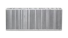 Load image into Gallery viewer, Vibrant Vertical Flow Intercooler 30in. W x 12in. H x 4.5in. Thick
