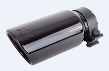 Load image into Gallery viewer, Go Rhino Exhaust Tip - Black Chrome - ID 3in x L 14in x OD 4in
