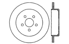 Load image into Gallery viewer, StopTech 03-09 Chrysler PTCruiser Tur / 03-05 Dodge Neon SRT-4 Rear Left Slotted &amp; Drilled Rotor
