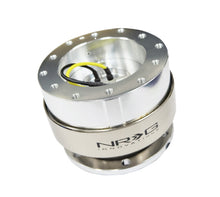 Load image into Gallery viewer, NRG Quick Release Gen 2.0 - Silver Shiny Body / Brushed Silver Ring

