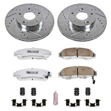 Load image into Gallery viewer, Power Stop 03-07 Honda Accord Front Z26 Street Warrior Brake Kit
