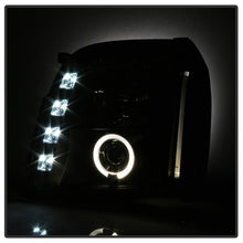 Load image into Gallery viewer, Spyder GMC Yukon 07-14/GMC Yukon Denali 07-14Projector Headlights LED Halo LED Blk PRO-YD-GY07-HL-BK

