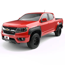 Load image into Gallery viewer, EGR 15-22 Chevrolet Colorado Bolt-On Style Fender Flares - Set - Black
