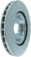 Load image into Gallery viewer, StopTech Select Sport 07-10 Ford Shelby Slotted and Drilled Right Rotor
