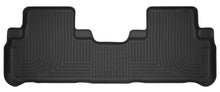 Load image into Gallery viewer, Husky Liners 14-18 Toyota Highlander X-Act Contour Black Floor Liners (2nd Seat)
