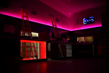 Load image into Gallery viewer, Oracle Exterior Black Flex LED 12in Strip - RGB ColorSHIFT
