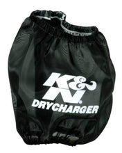 Load image into Gallery viewer, K&amp;N Drycharger Air Filter Wrap-Round Tapered Black 4.75in Base ID x 4.5in Top ID x 4.75in H

