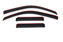 Load image into Gallery viewer, AVS 02-09 Chevy Trailblazer Ventvisor In-Channel Front &amp; Rear Window Deflectors 4pc - Smoke
