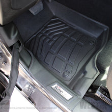 Load image into Gallery viewer, Westin 2018-2019 Jeep Wrangler JL Wade Sure Fit Floor Liners Front - Black
