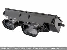 Load image into Gallery viewer, AWE Tuning Porsche 991 (991.2) Turbo and Turbo S S-FLO Carbon Intake
