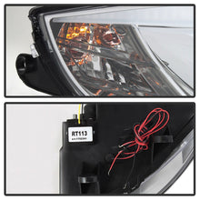 Load image into Gallery viewer, Spyder BMW Z4 03-08 Projector Headlights Halogen Model Only - LED Halo Chrome PRO-YD-BMWZ403-HL-C
