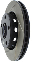 Load image into Gallery viewer, StopTech Power Slot 02/99-02 Audi S4 Right Rear Slotted Rotor
