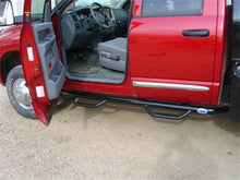 Load image into Gallery viewer, N-Fab Nerf Step 06-09 Dodge Ram 1500/2500/3500 Mega Cab - Gloss Black - Cab Length - 3in
