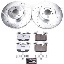 Load image into Gallery viewer, Power Stop 12-15 BMW 335i Front Z26 Street Warrior Brake Kit
