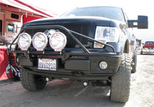 Load image into Gallery viewer, N-Fab Pre-Runner Light Bar 09-14 Ford F150/Lobo/Raptor - Gloss Black
