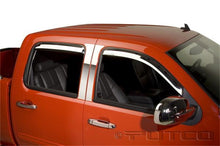 Load image into Gallery viewer, Putco 14-14 Chevrolet Silverado HD - Crew Cab (Set of 4) Element Chrome Window Visors
