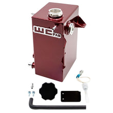 Load image into Gallery viewer, Wehrli 20-24 Chevrolet-GMC 6.6L L5P Duramax OEM Placement Coolant Tank Kit - Candy Red
