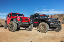 Load image into Gallery viewer, Go Rhino 07-20 Jeep Wrangler JL/JLU/JK/JKU/Gladiator JT Rockline Front Stubby Bumper w/ Overrider
