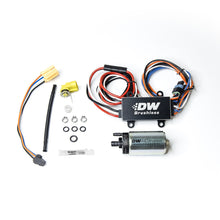Load image into Gallery viewer, DeatschWerks 16+ Chevy Camaro 440lph In-Tank Brushless Fuel Pump w/9-0902 Instl kit/C103 Controller

