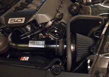 Load image into Gallery viewer, K&amp;N 2015 Ford Mustang GT 5.0L V8 Black Performance Intake Kit
