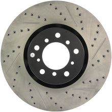 Load image into Gallery viewer, StopTech 00-03 BMW M5 (E39) Slotted &amp; Drilled Left Front Rotor
