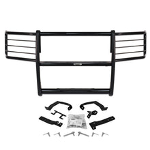 Load image into Gallery viewer, Go Rhino 08-10 Ford F-250/350 Super Duty 3000 Series StepGuard Center Grille + Brush Guards - Blk
