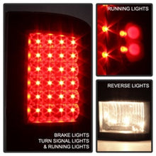 Load image into Gallery viewer, Xtune Dodge Ram 1500 09-14 LED Tail Lights Incandescent Model Only Black Smoke ALT-JH-DR09-LED-BKSM
